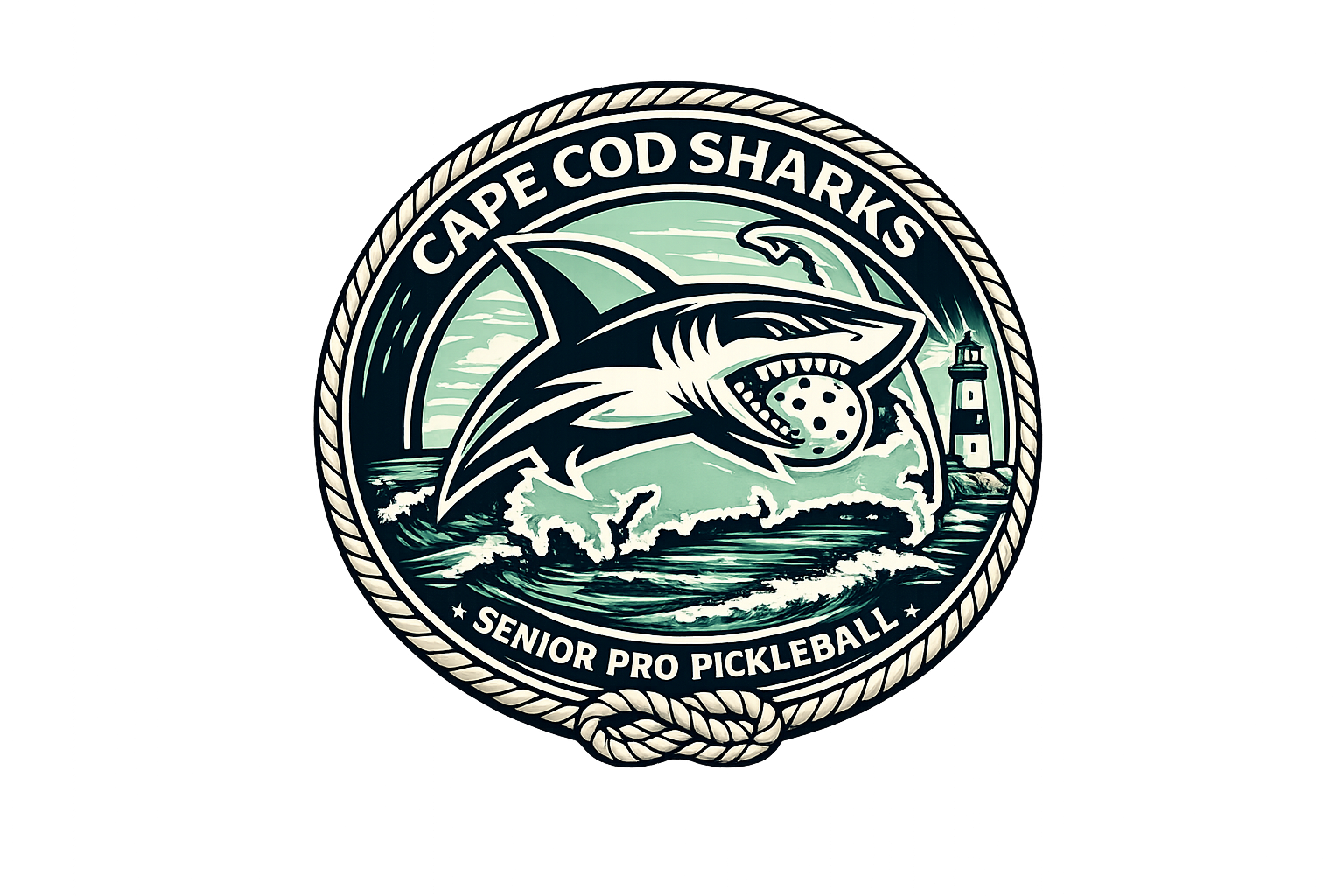 Cape Cod Sharks Logo