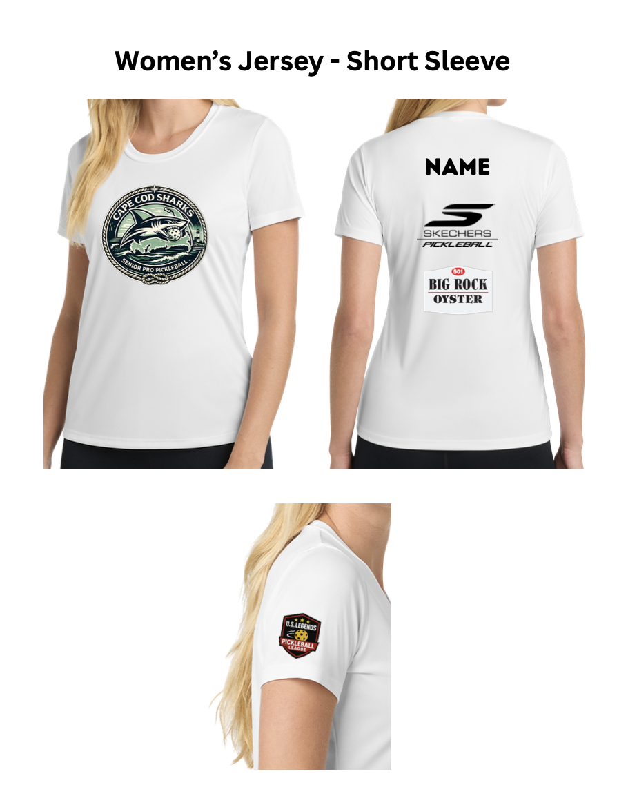 Women's Jersey Short Sleeve